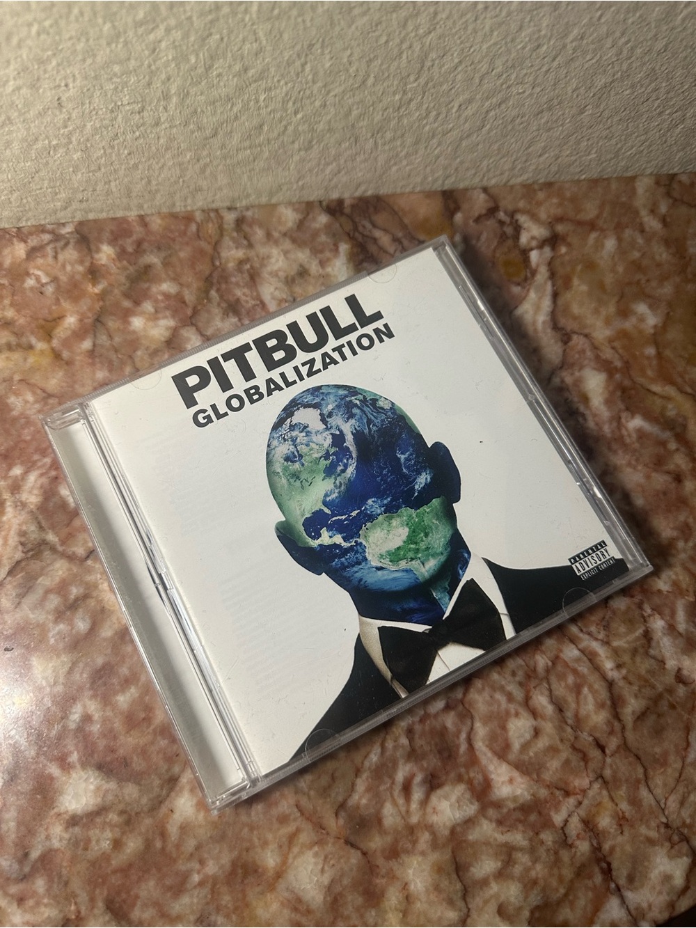 Pitbull "Globalization" CD